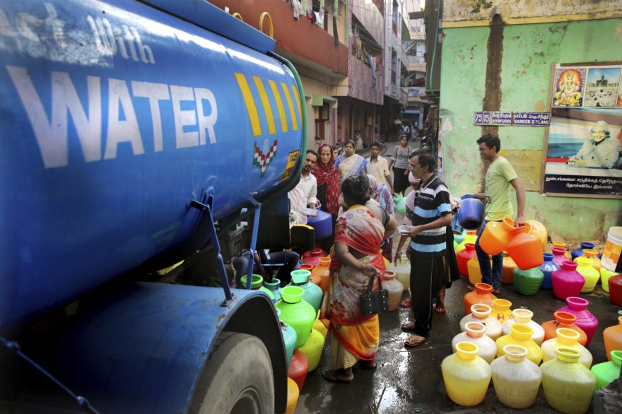 Water, Not Under the Bridge | Tales of Drinking Water Provision