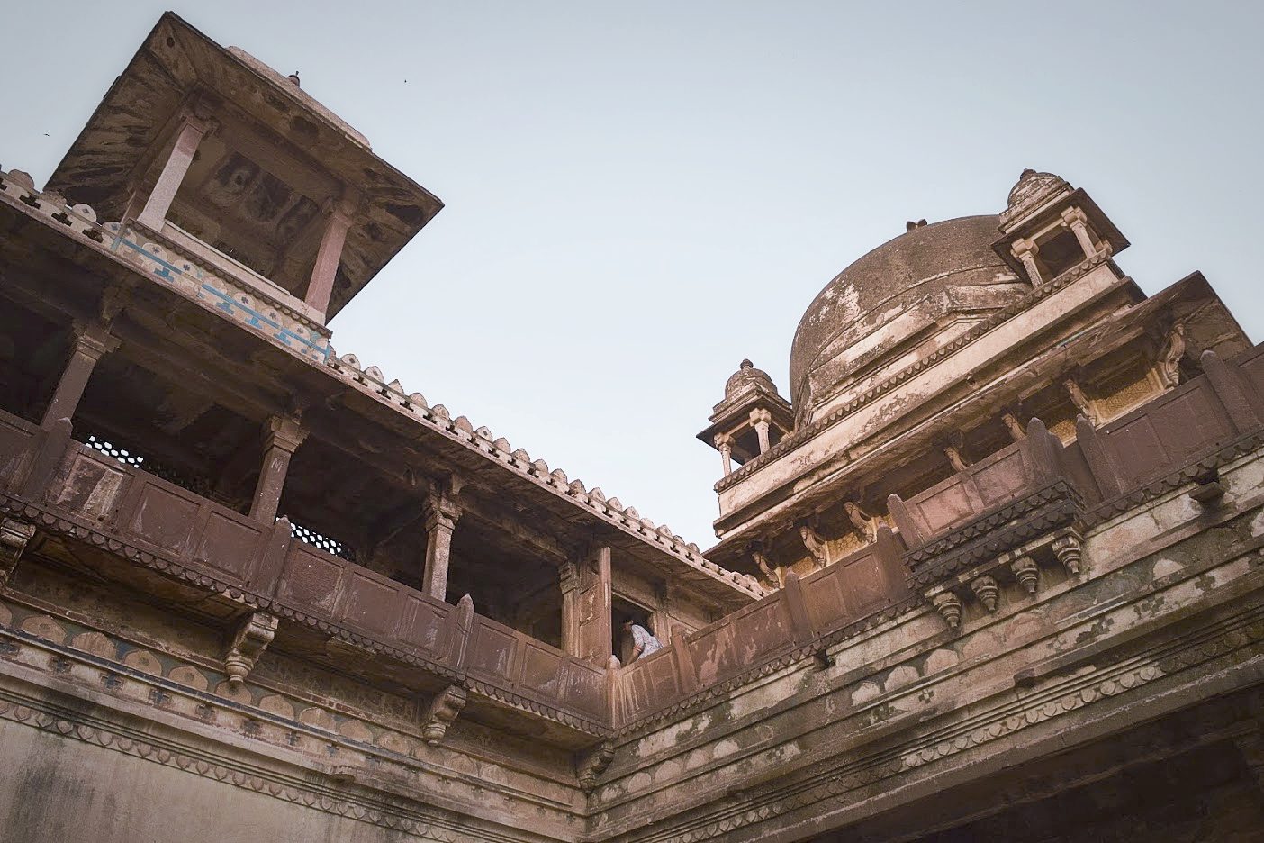 Orchha Fort Complex