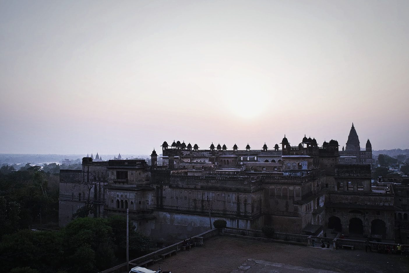 Orchha Fort Complex