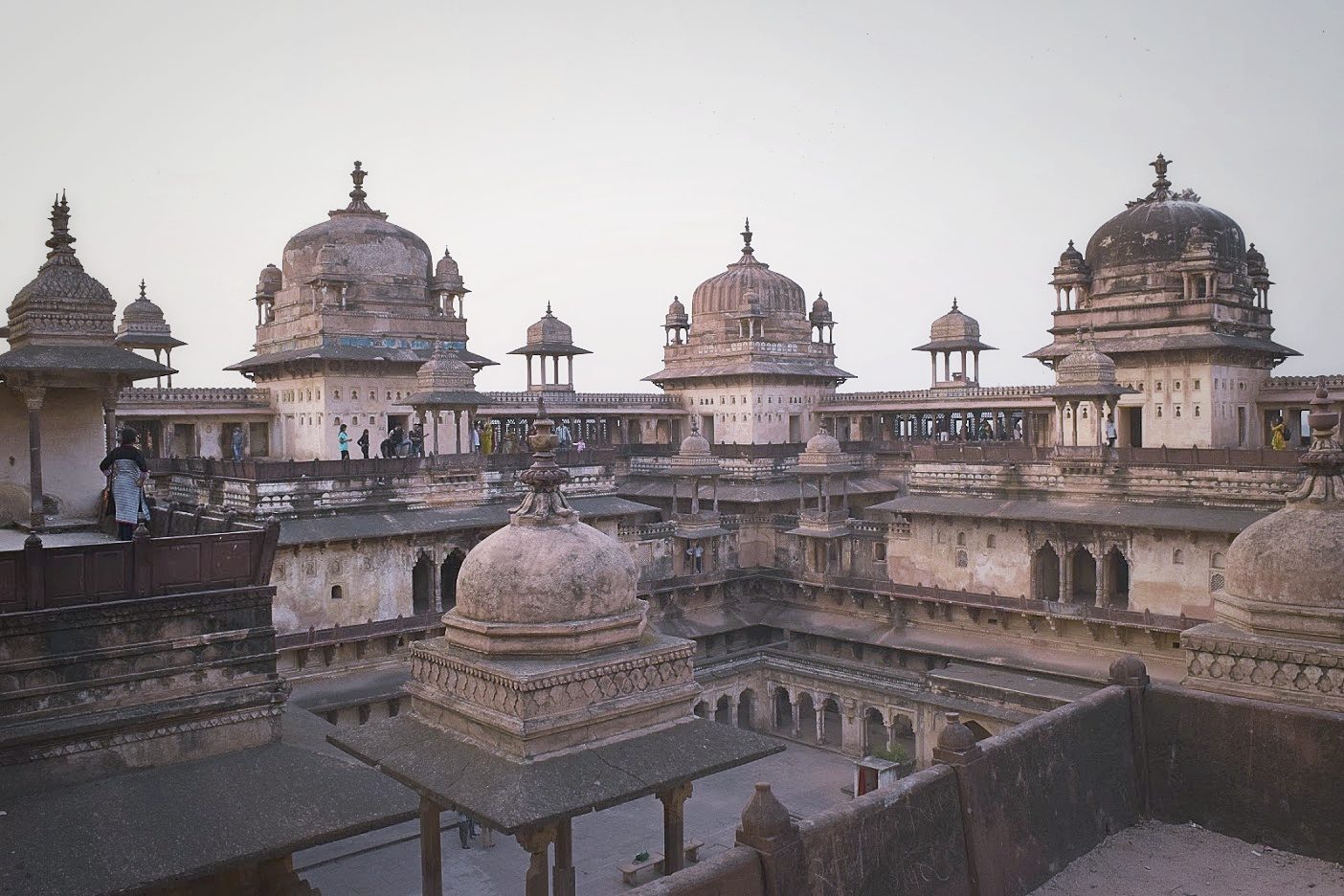 Orchha Fort Complex