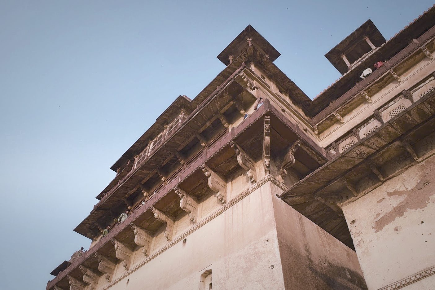 Orchha Fort Complex