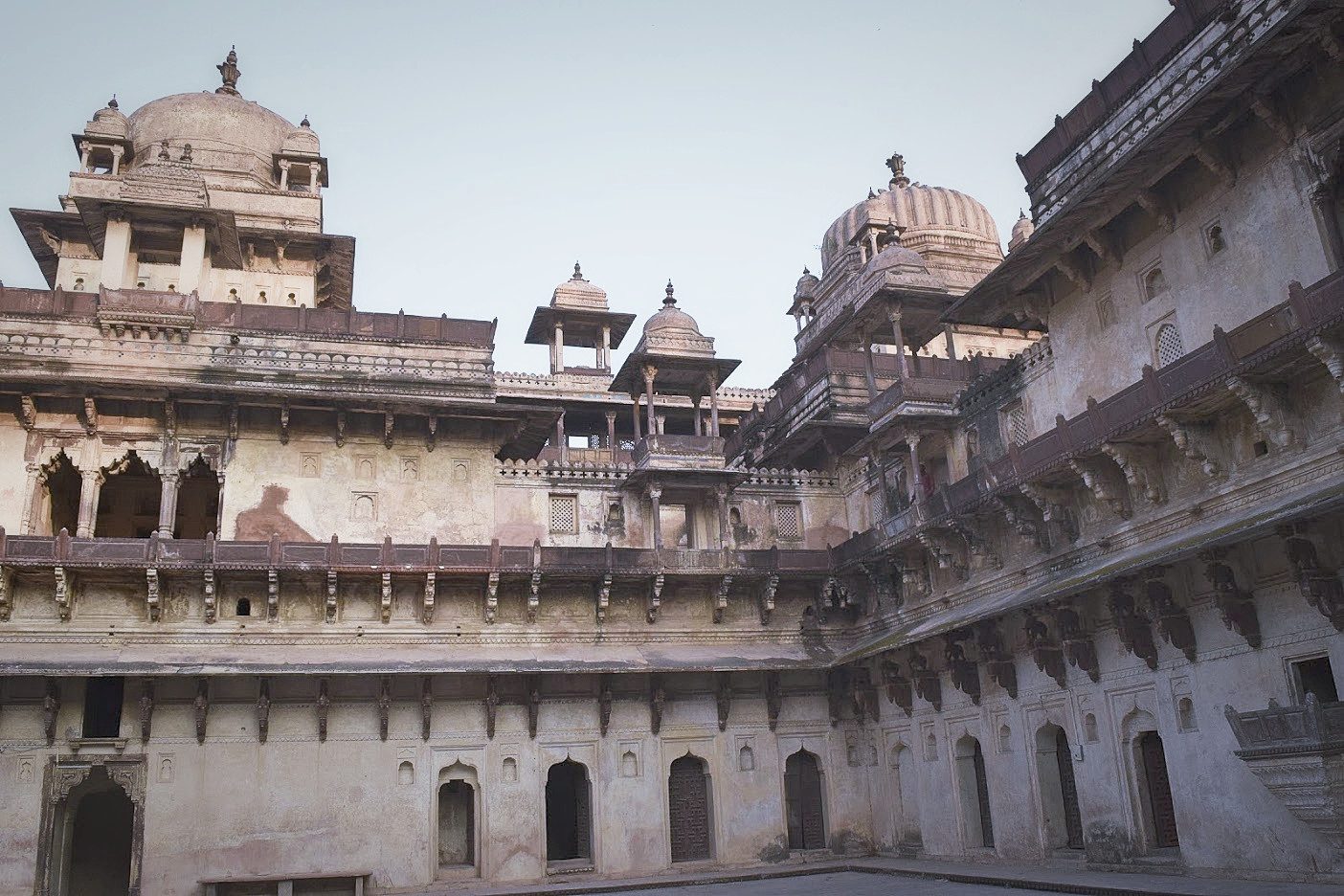 Orchha Fort Complex