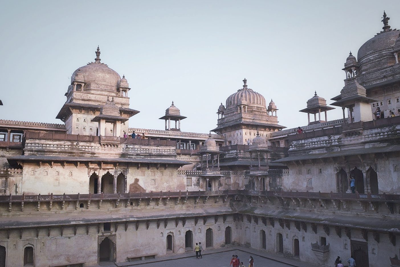 Orchha Fort Complex