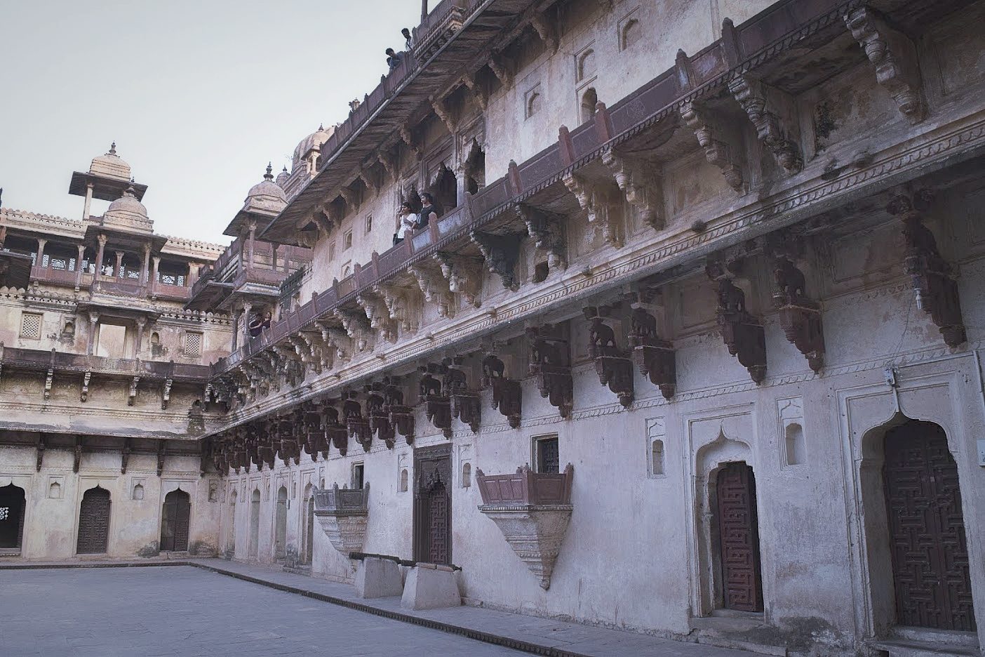 Orchha Fort Complex