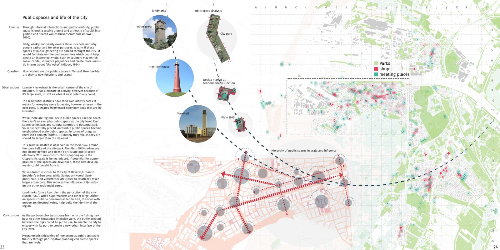 public spaces